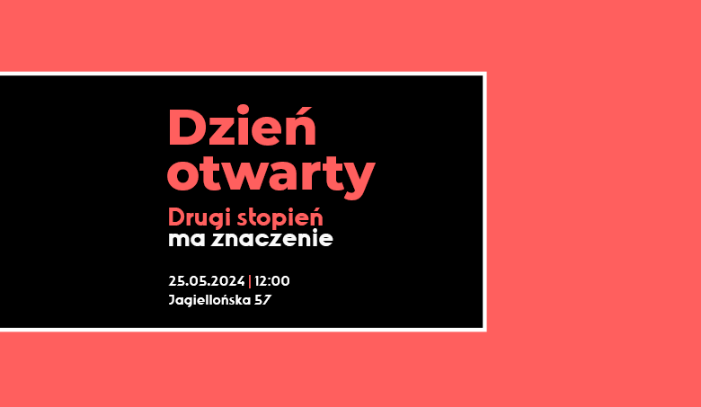 Drugi stopień ma znaczenie - Dzień otwarty 