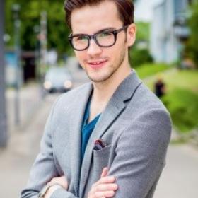 Filip Grudzewski, absolwent psychologii w zarządzaniu 