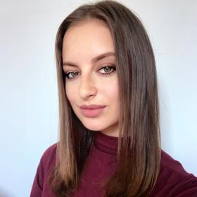 Tamila Barshak absolwentka logistyki